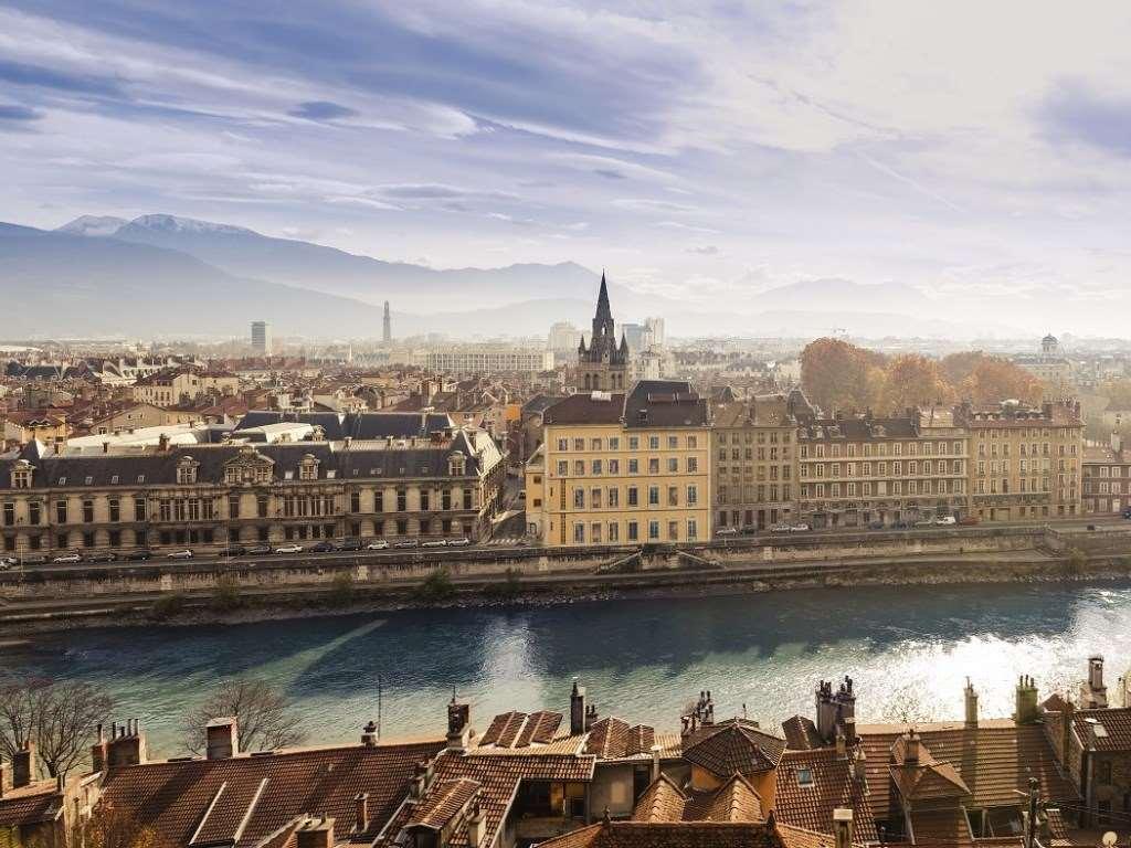 Park Hotel Grenoble - Mgallery Luaran gambar