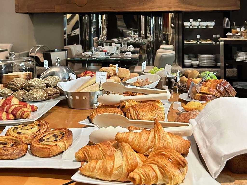 Park Hotel Grenoble - Mgallery Restoran gambar