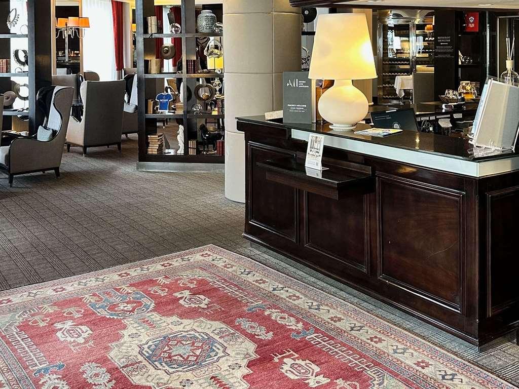 Park Hotel Grenoble - Mgallery Luaran gambar