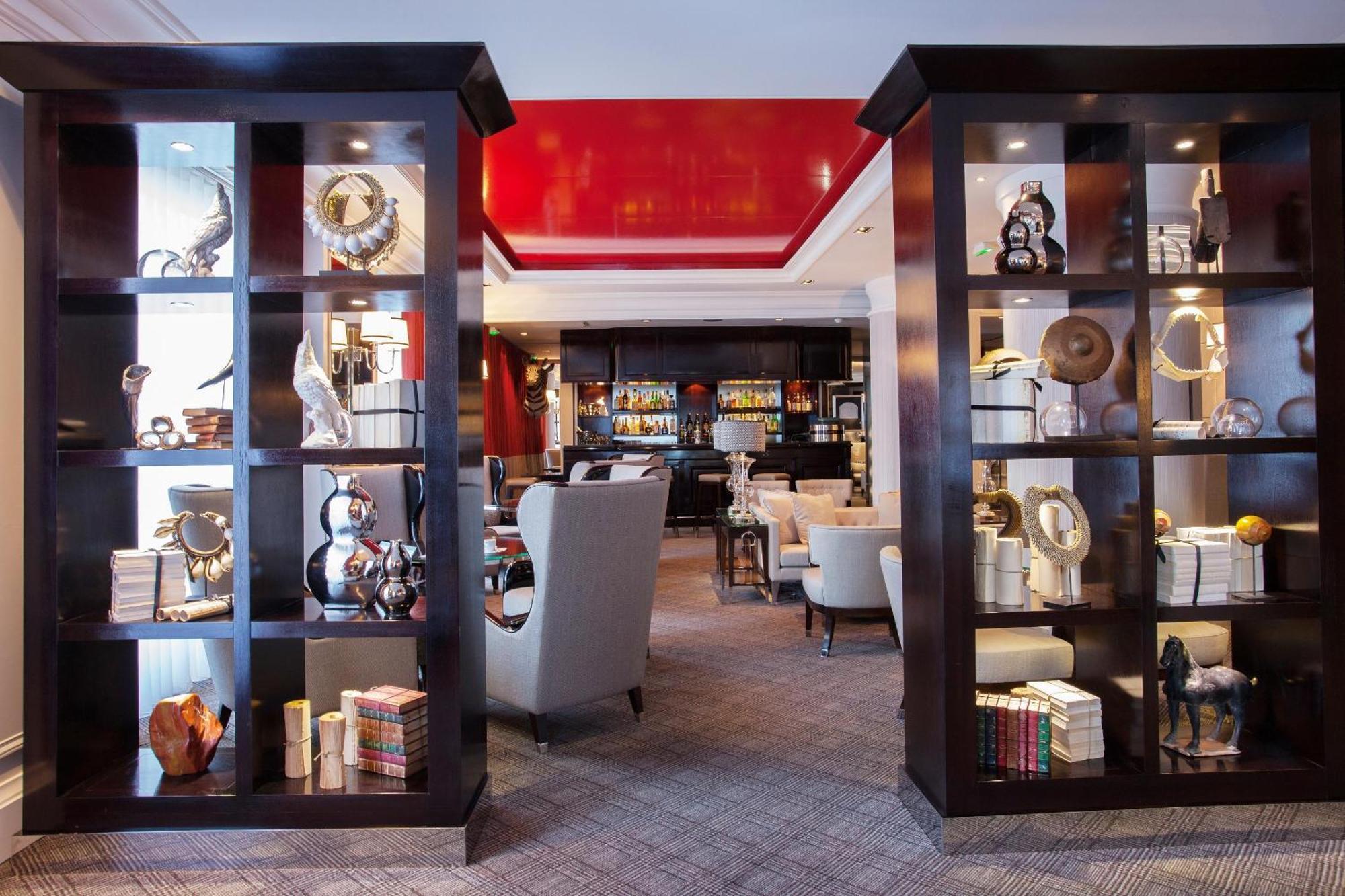 Park Hotel Grenoble - Mgallery Luaran gambar