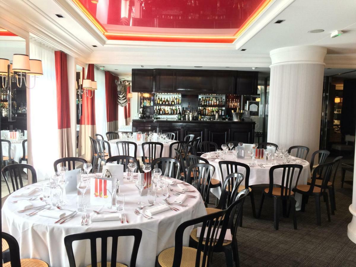 Park Hotel Grenoble - Mgallery Luaran gambar